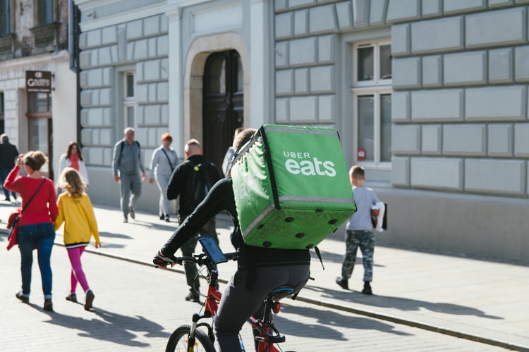 uber eats rider