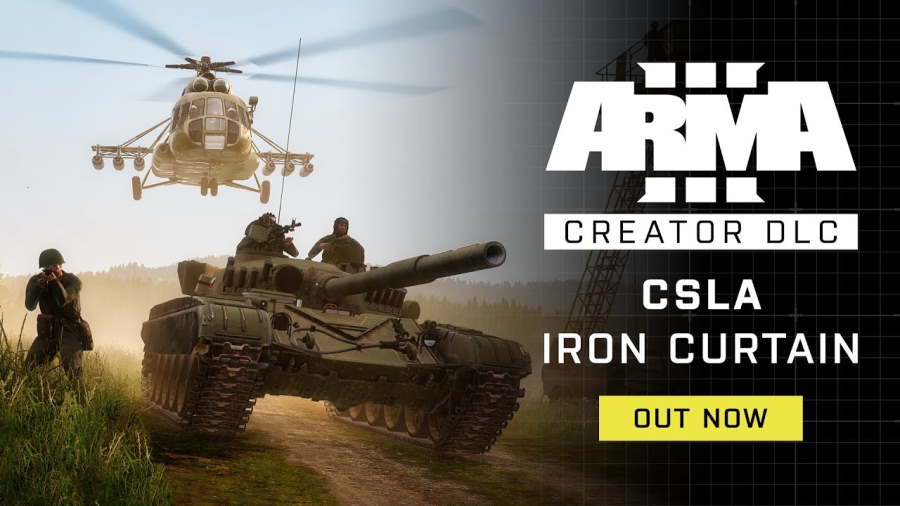 Arma 3 Creator DLC: CSLA Iron Curtain Now Available