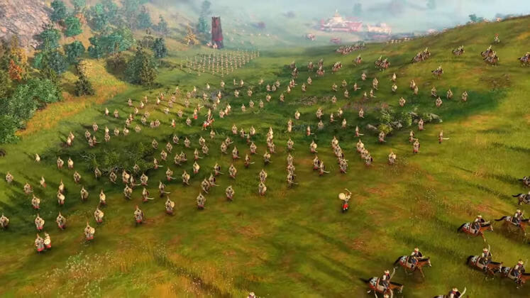 age of empires 3 unlimited population