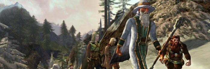 Lord of the Rings Online Q&#038;A talks classic server, progression servers, and legendary item revamp