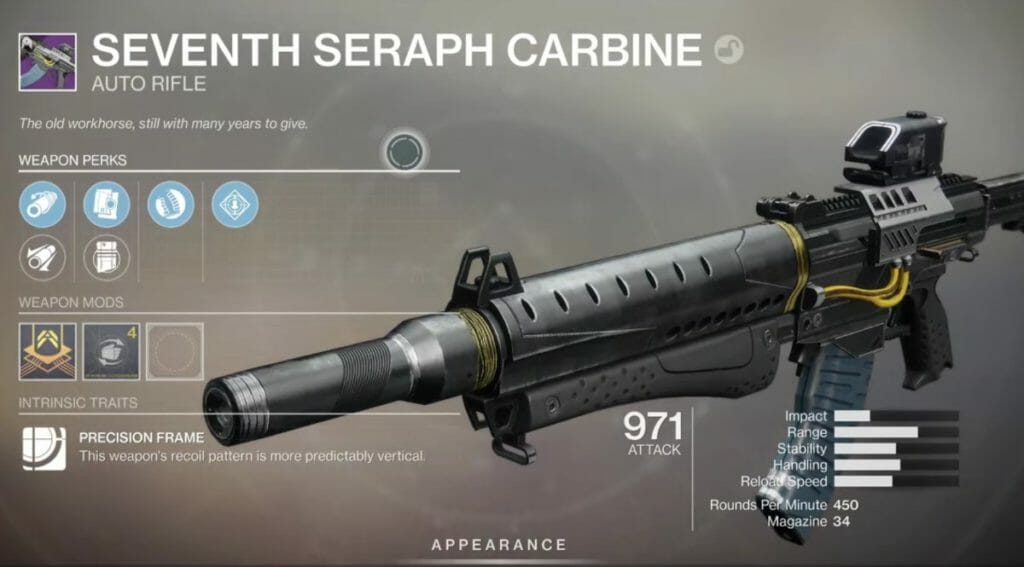 10 Best Legendary Weapons in Destiny 2 Ranked Worst to Best