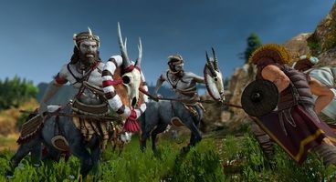 A Total War Saga: TROY Mythos DLC releasing in September, alongside Steam and 'Historical Mode'