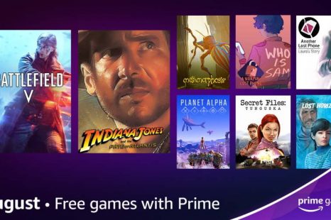 Prime Gaming August 2021 Offerings Revealed