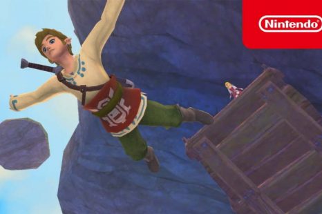 The Legend of Zelda: Skyward Sword HD Accolades Trailer Released