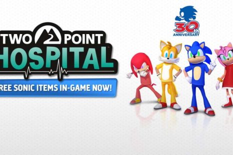 Two Point Hospital Getting Sonic Crossover