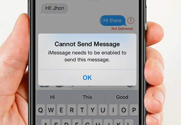 How to Fix ‘iMessage needs to be enabled to send this message’ Error