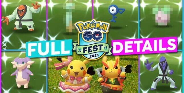 Pokemon Go Fest 2021 Prep Guide