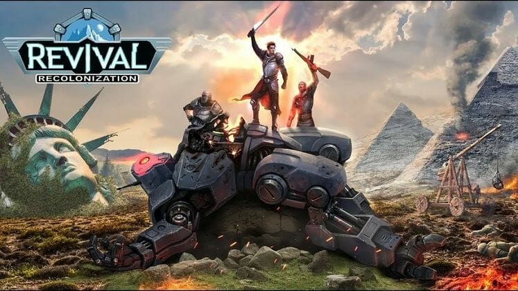 Revival: Recolonization Shows Off Terraforming, Cyborg Killers, and More in New Gameplay Trailer