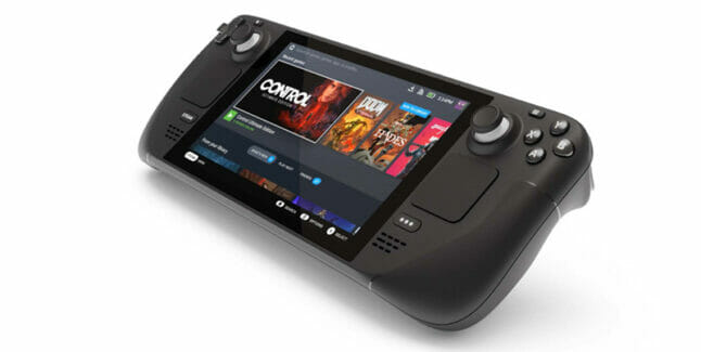 Steam Deck $400 Handheld Console Announced by Valve. Release date is December 2021