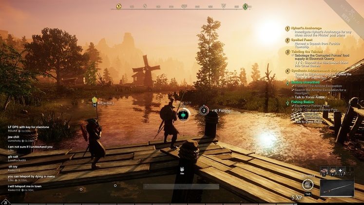 New World Hands-On Preview - An MMORPG That Puts Freedom Front and Center