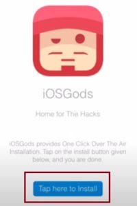 Installing-The-iOSGods-App