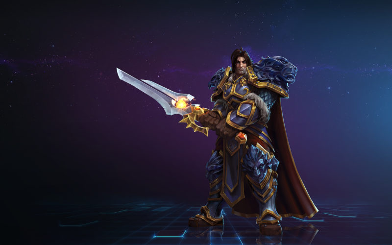 Heroes of The Storm Varian