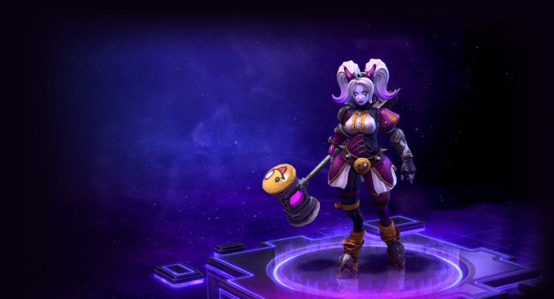 Heroes of The Storm Yrel