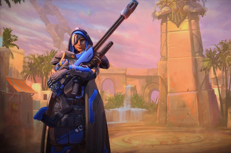 Heroes of The Storm Ana