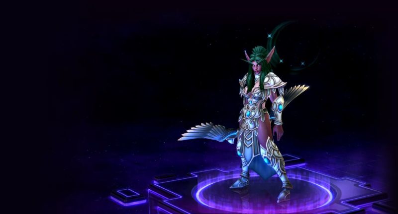Heroes of The Storm Tyrande