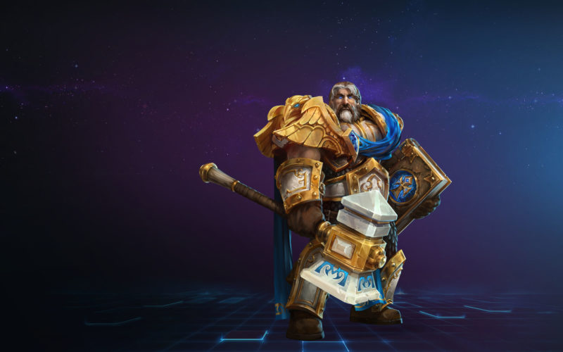 Heroes of The Storm Uther