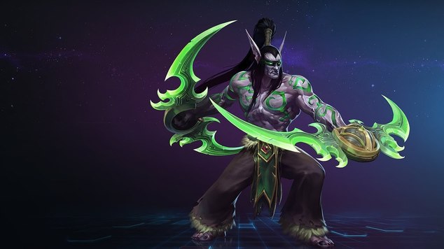 Heroes of The Storm Illidan