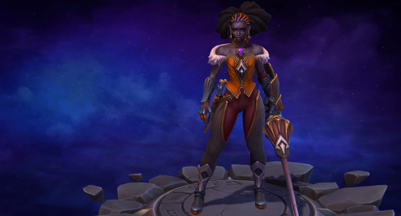 Heroes of The Storm Qhira