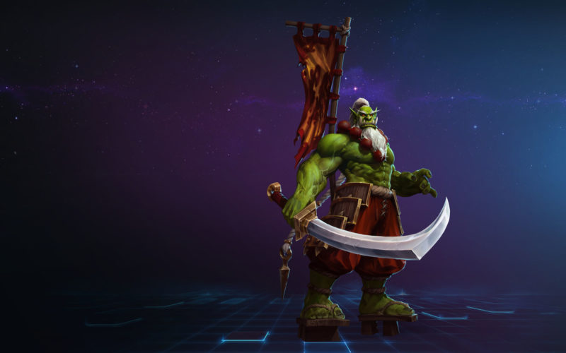 Heroes of The Storm Samuro