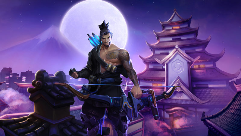 heroes of the storm Hanzo