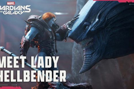 Marvel’s Guardians of the Galaxy Lady Hellbender Cinematic Released
