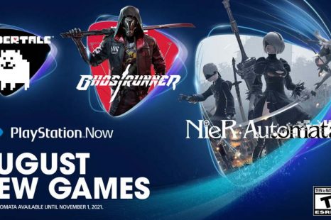 PlayStation Now August 2021 Games Unveiled