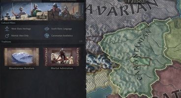 Crusader Kings 3's Update 1.5 Adds the Carantanian Culture, India Map Tweaks