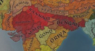 Crusader Kings 3's Update 1.5 Adds the Carantanian Culture, India Map Tweaks