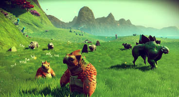 No Man's Sky's Next Update, Frontiers, Teased in 5th Anniversary Video