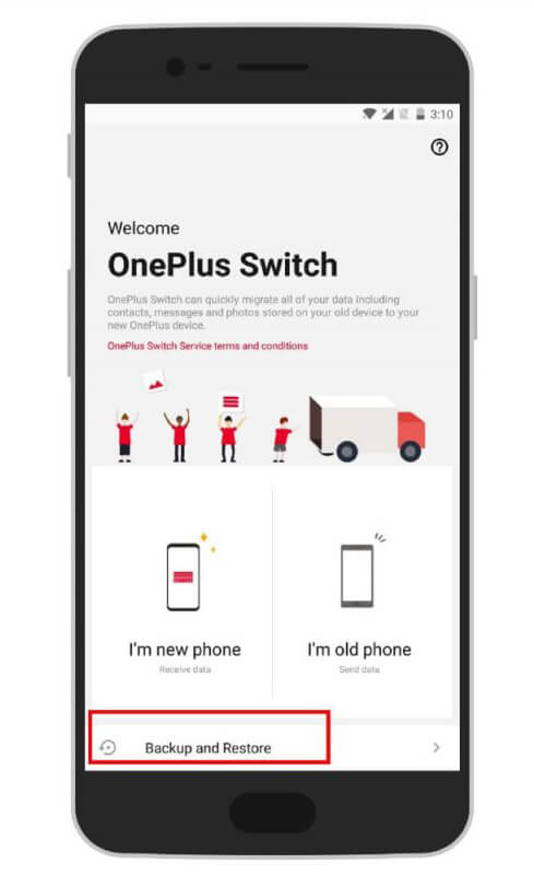 OnePlus Switch - Backup and Restore OnePlus Phones