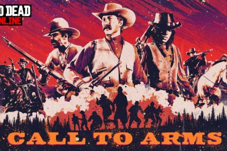 Call to Arms Mode Now in Red Dead Online
