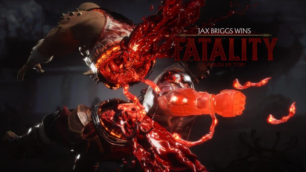 Mortal Kombat 11 Jax Fatality