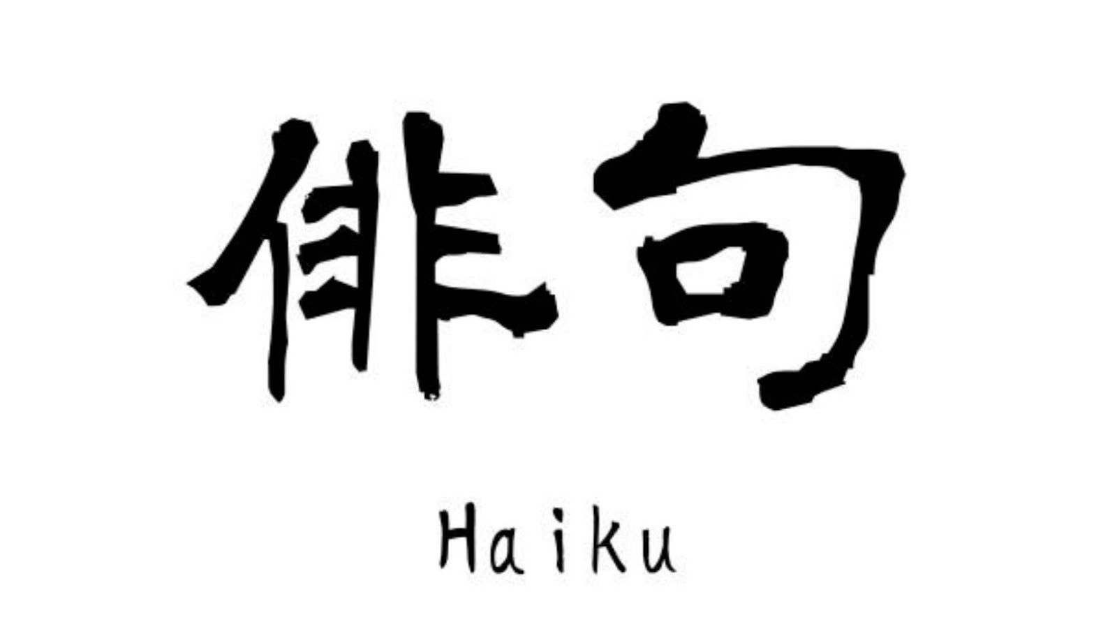 japanese haiku are similar to english romantic poems because they both