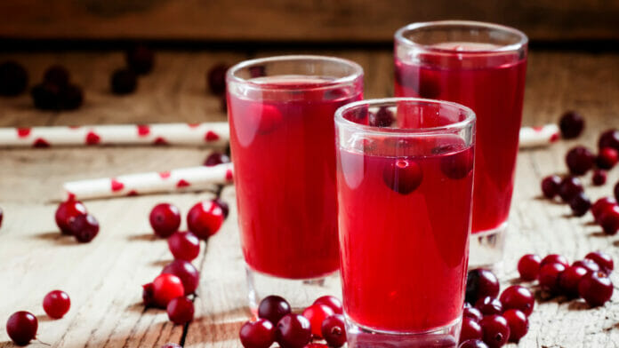 how long is cranberry juice good for after opening