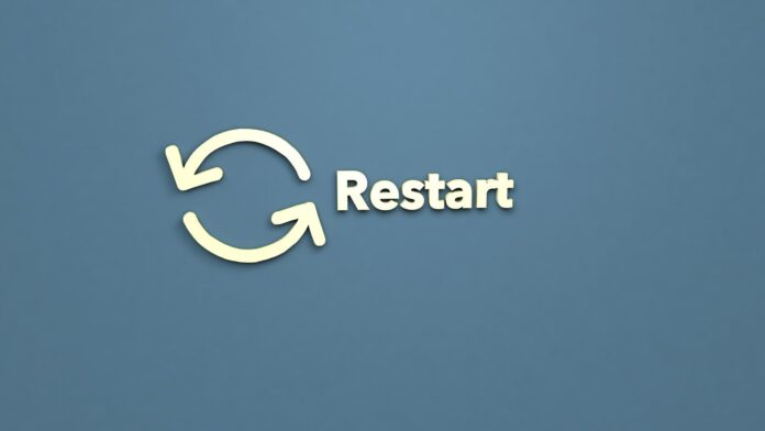 how to restart verizon router