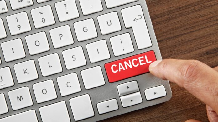 how to cancel verizon service online