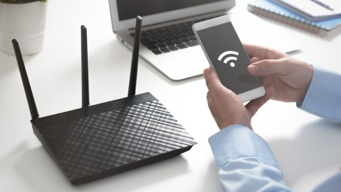 how to connect verizon router