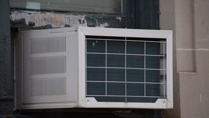 does a window ac unit have to be in a window
