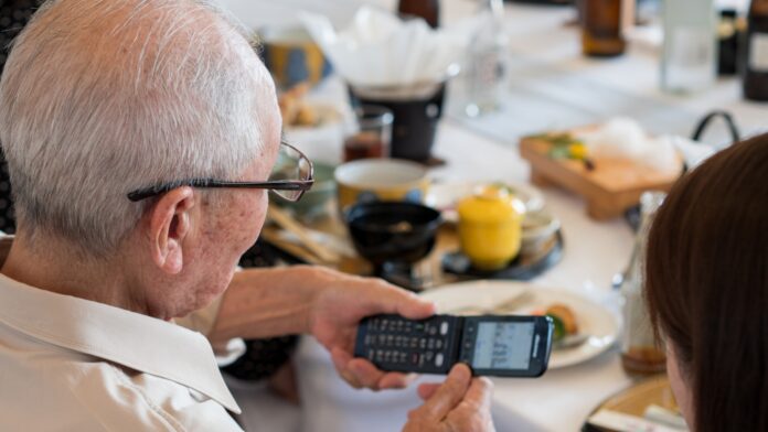 does verizon have flip phones for seniors