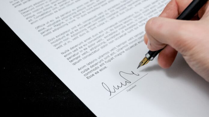 a personal business letter may be written by