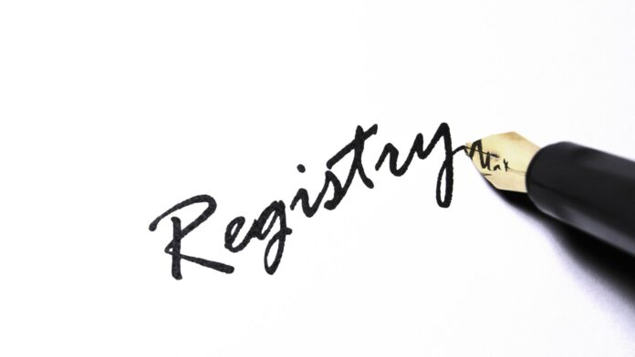 a registry is which of the following