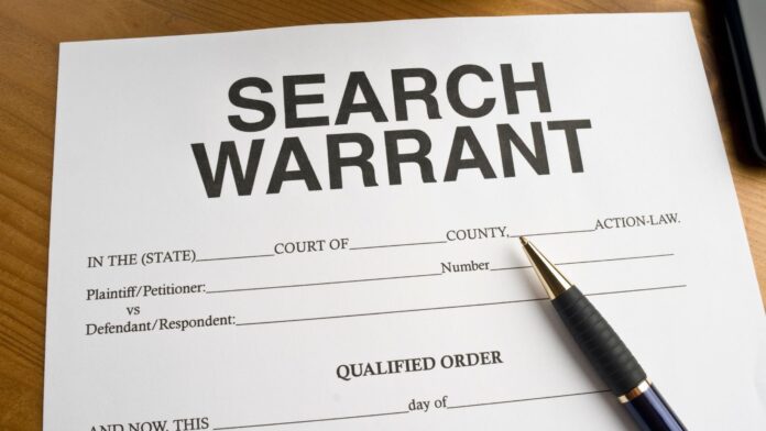can a detective issue a warrant if you don't talk to them