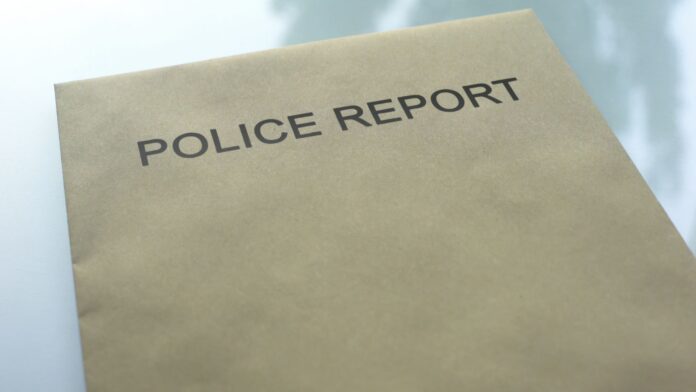 if you file a police report on someone are they notified