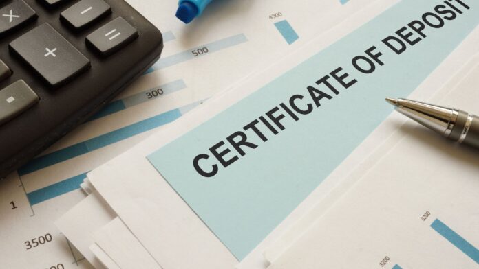 which of these is a characteristic of certificates of deposit (cds)