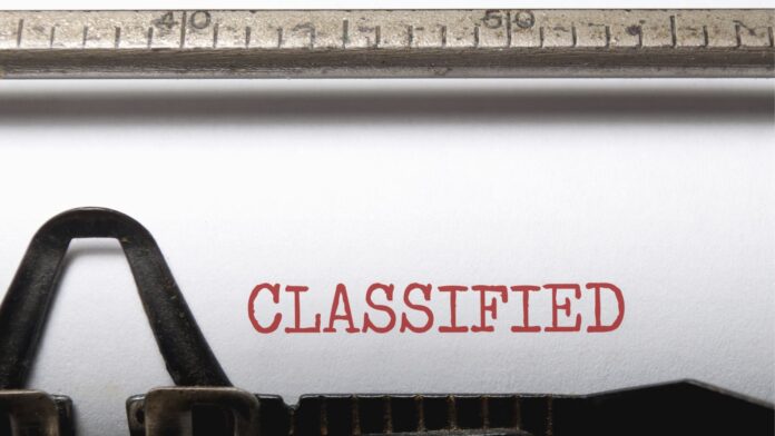 which of the following is true of protecting classified data?