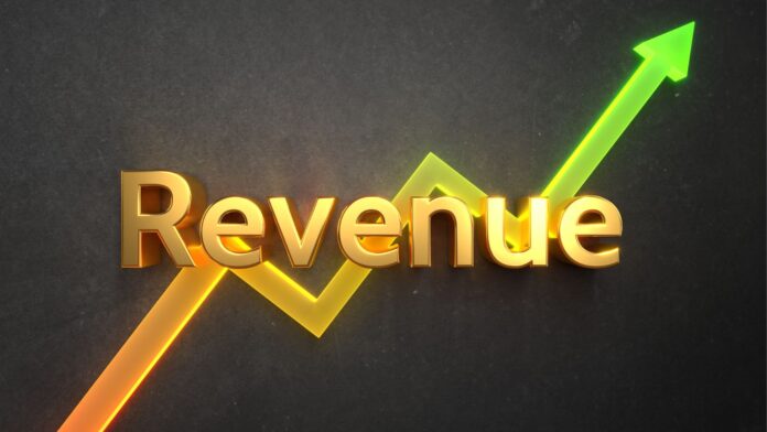 a revenue variance is the ______.