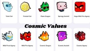 cosmic values pet sim x