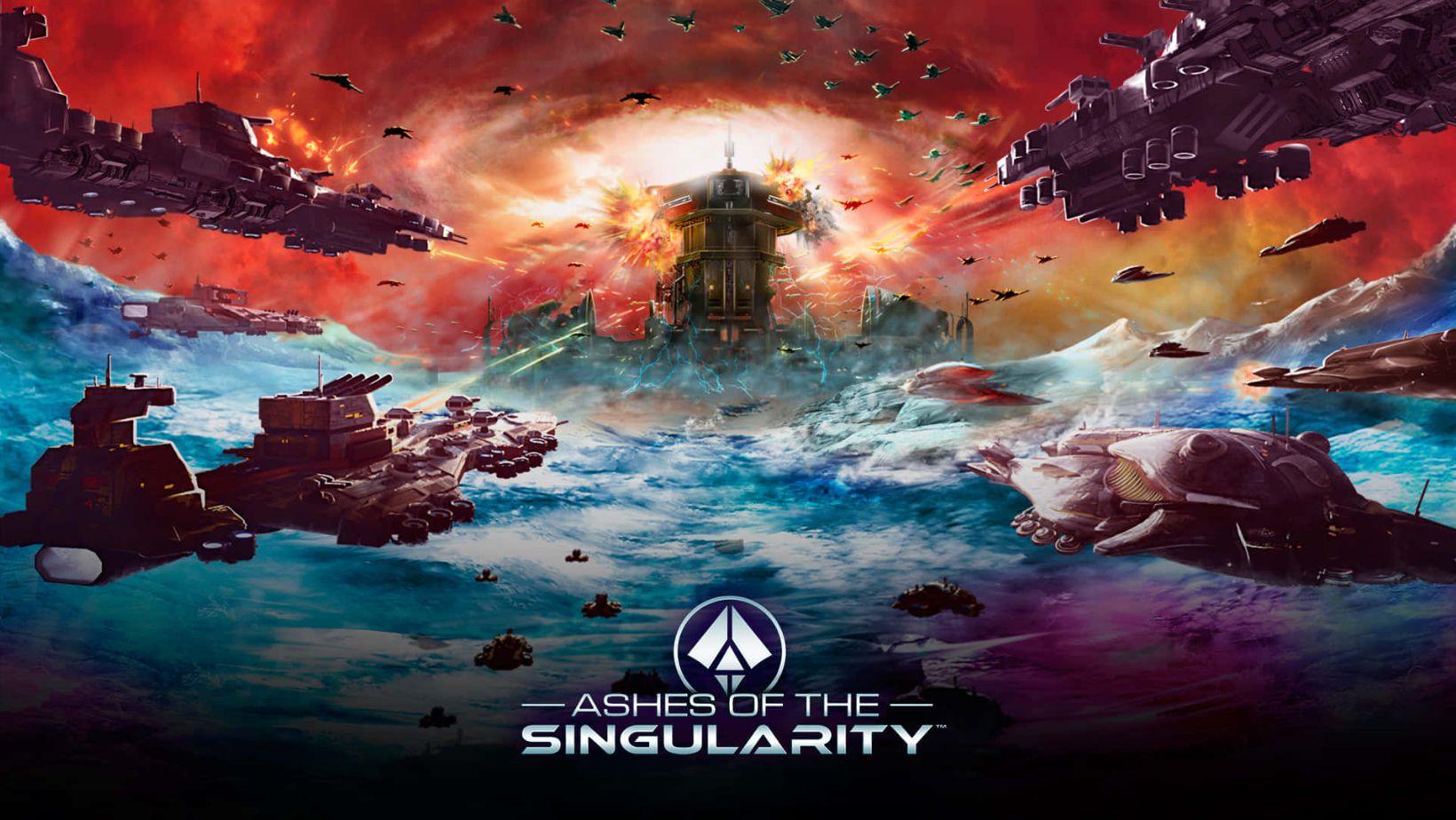 iPhone X Ashes of the Singularity Backgrounds