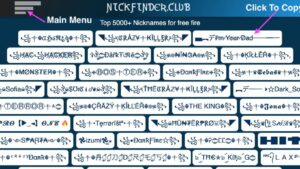 nickfinder. com
