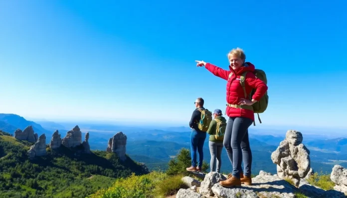 nlagica ketrica climb mountain in germany